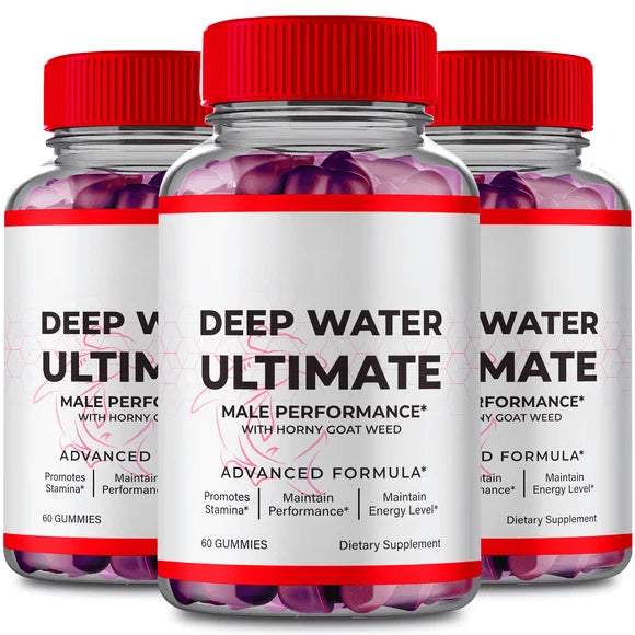 Male Performance Gummies 3 Pack O9713