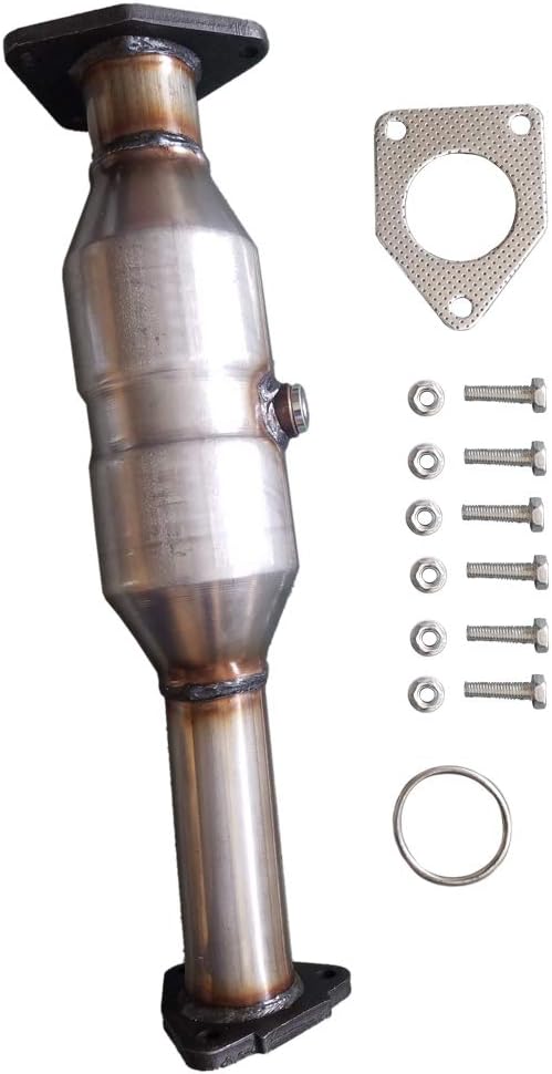 Exhaust Manifold Catalytic Converter Front Compatible with 2003-2007 Honda Accord 2.4L L4 Q299500