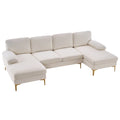 U-Shaped 4-Seat Modular Sofa W339763
