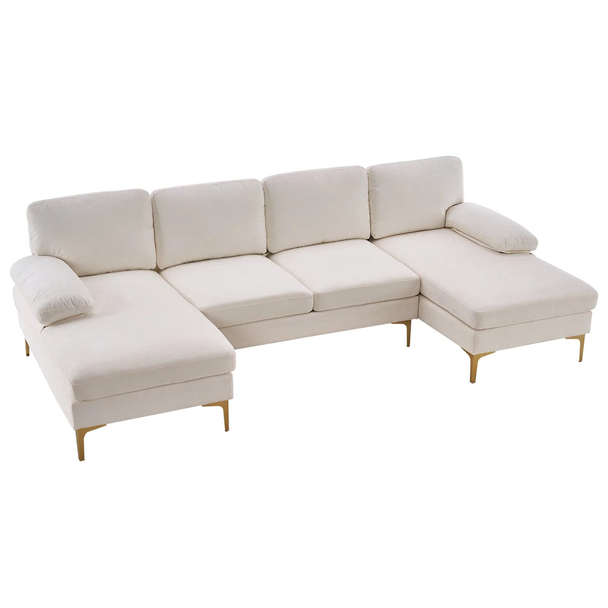 U-Shaped 4-Seat Modular Sofa W339763
