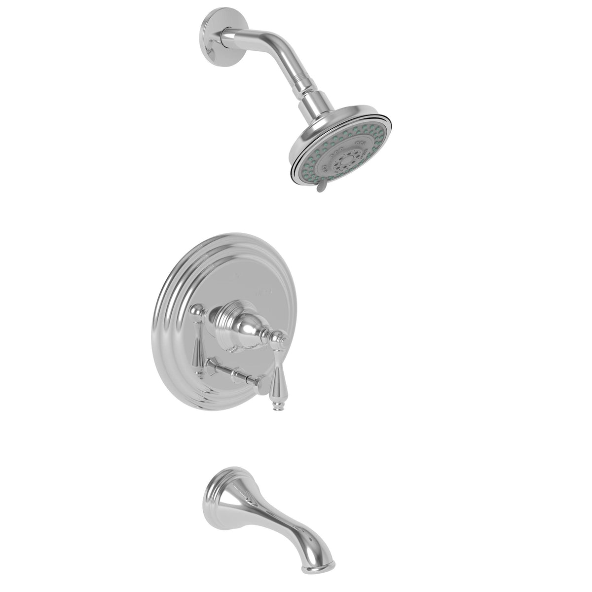 Satin Nickel Pressure Balanced Tub and Shower Trim Set H727