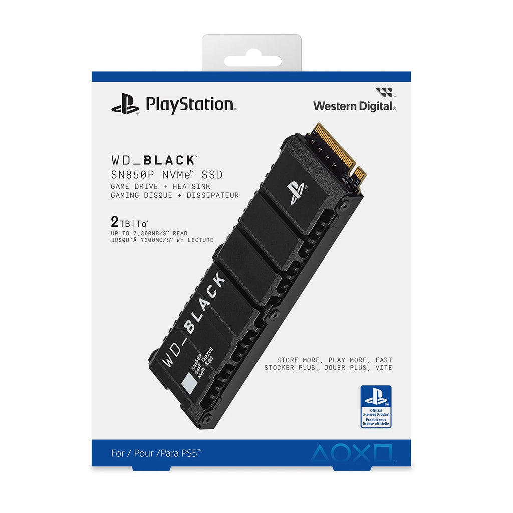 2TB NVMe SSD P91602