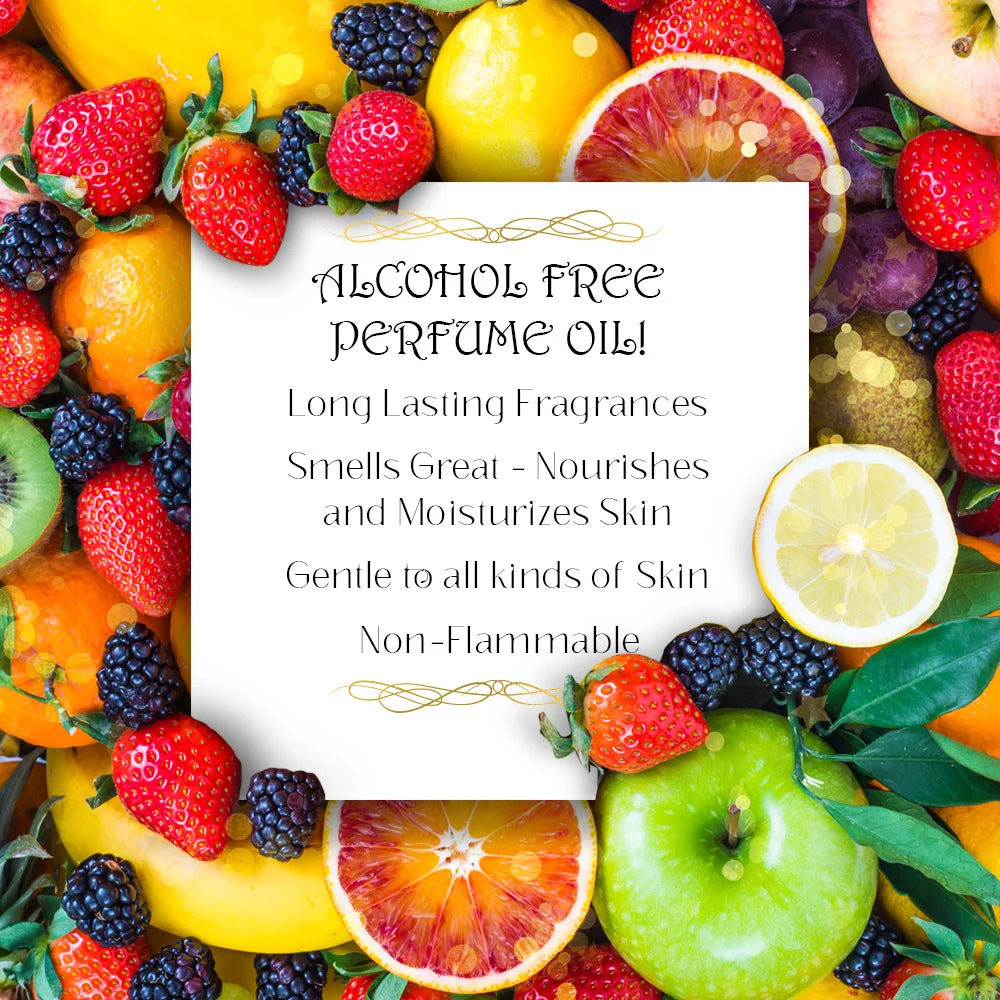 Fruity Floral Musk Perfume Oil Roller U721986
