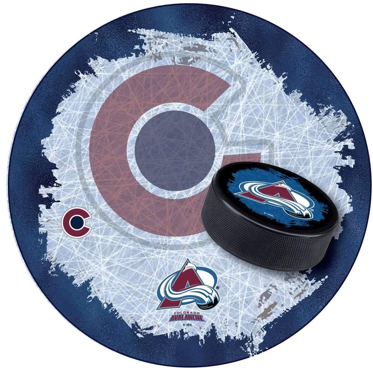 Colorado Avalanche Pub Table W78284