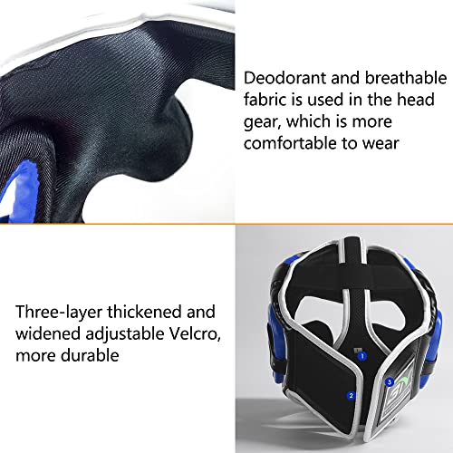 Headgear for Boxing MMA Training Kickboxing R4957