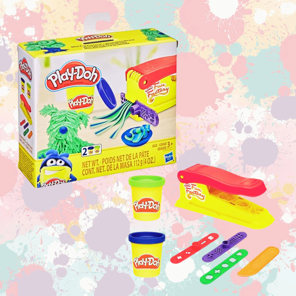 Mini Fun Factory Set Molding Toys Playset T192