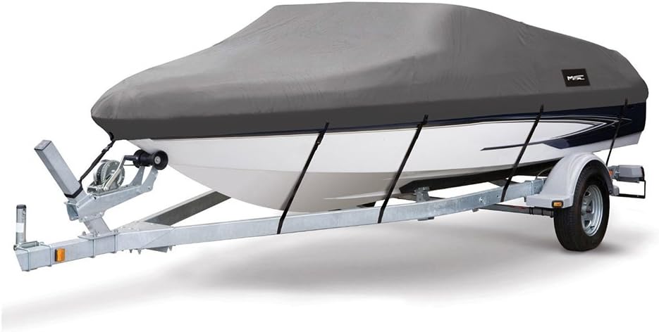 600D Polyester Canvas Waterproof Boat Cover Z801