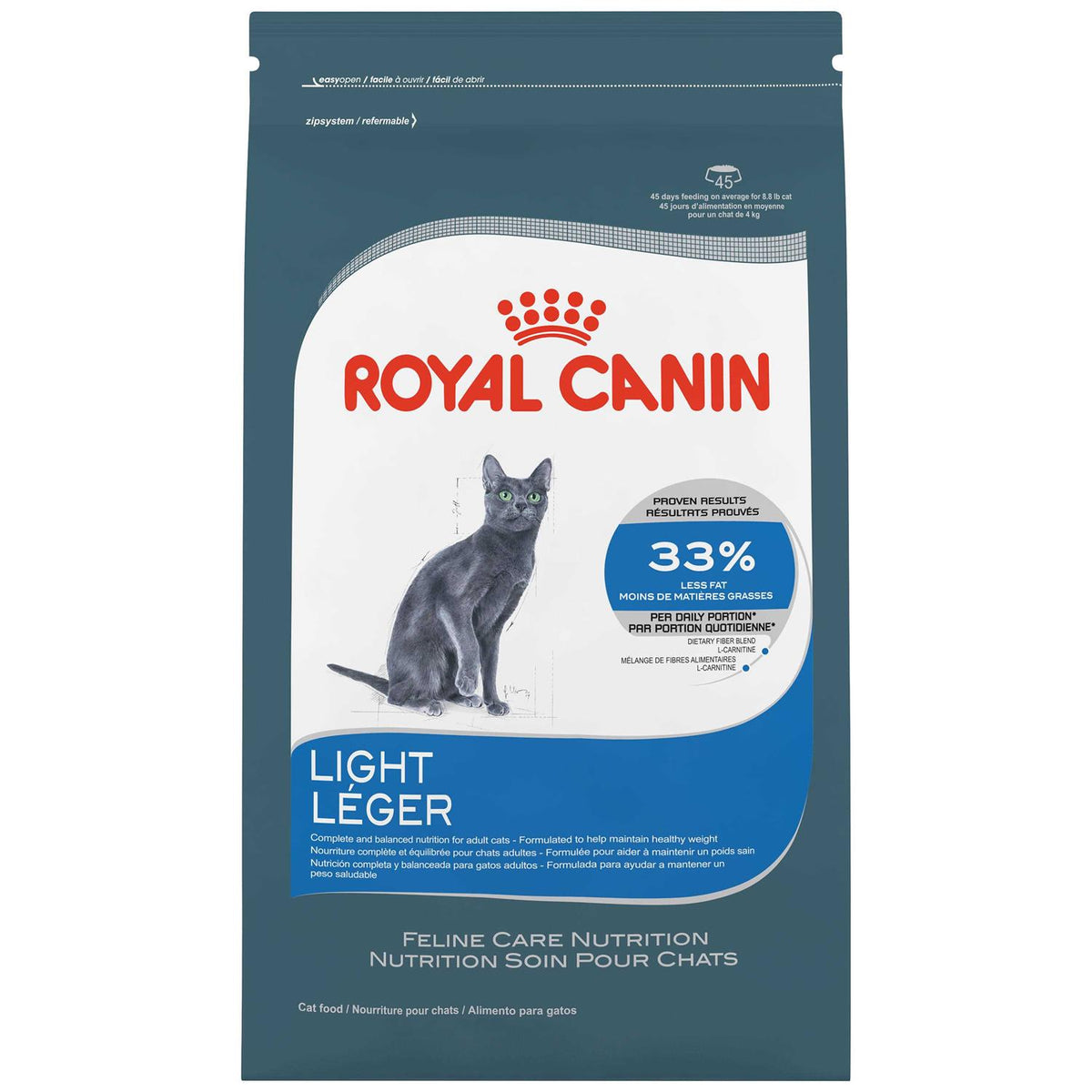 Indoor Light Cat Dry Food F86703