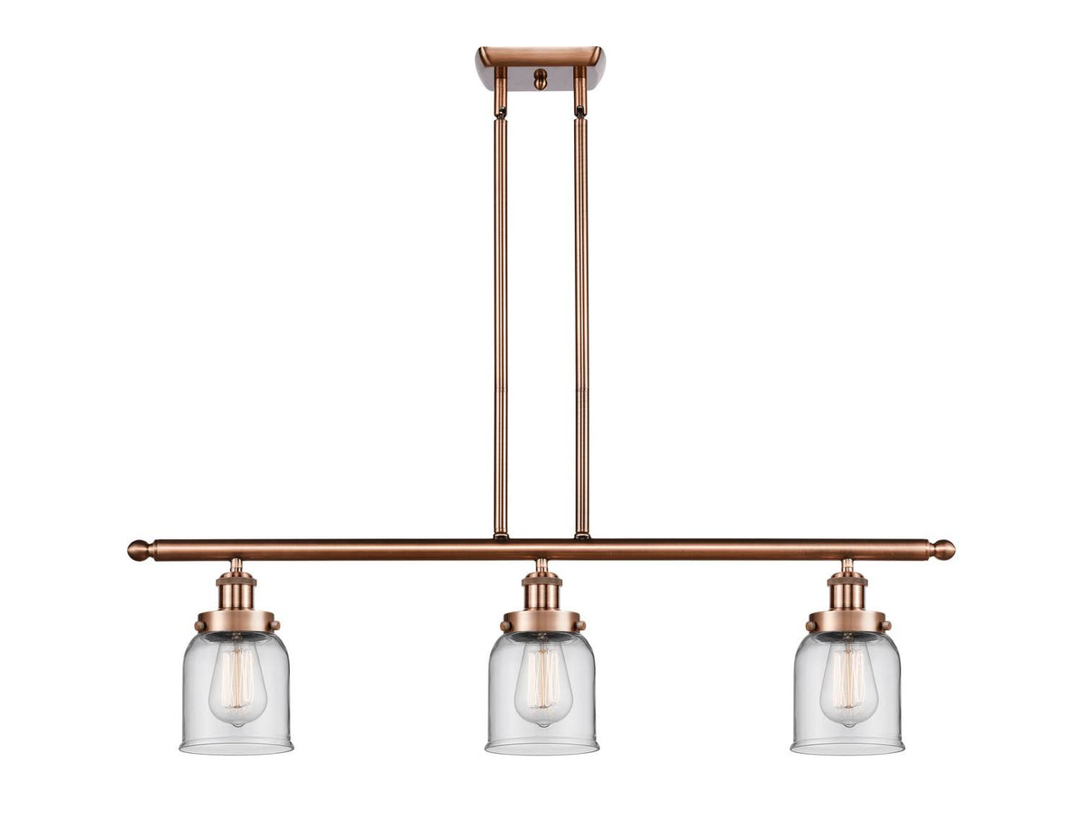 3 Light Island Light Antique Copper Finish K823081
