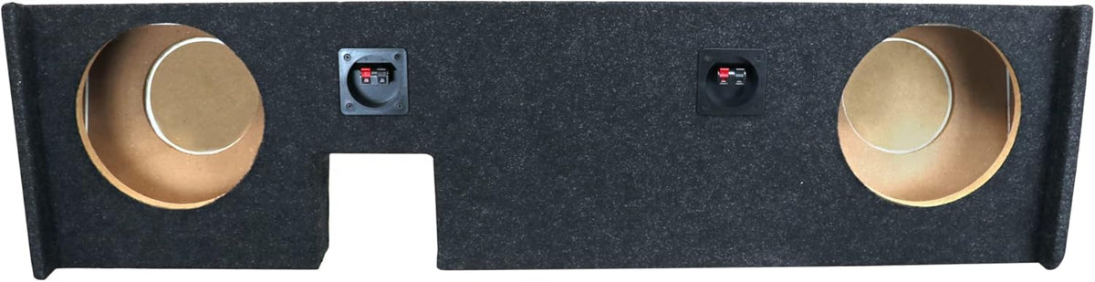 10" Carpeted Truck Subwoofer Enclosure I903