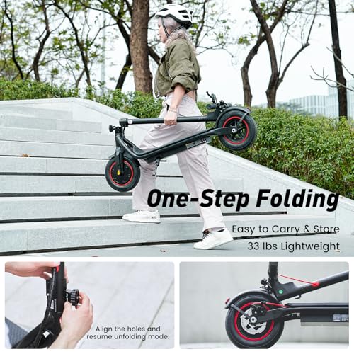 500W 23 Miles Long Range Electric Scooter H7449