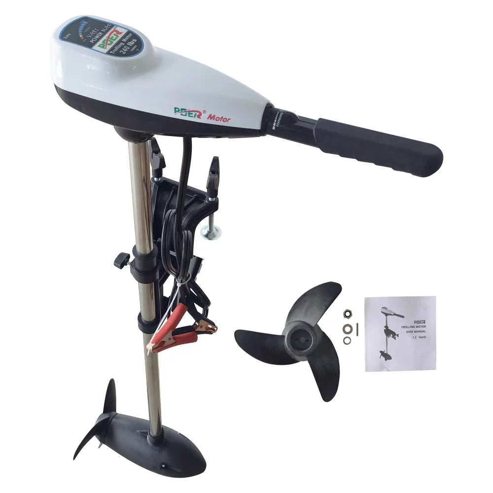240lbs Thrust 24V Electric Outboard Motor Z88602