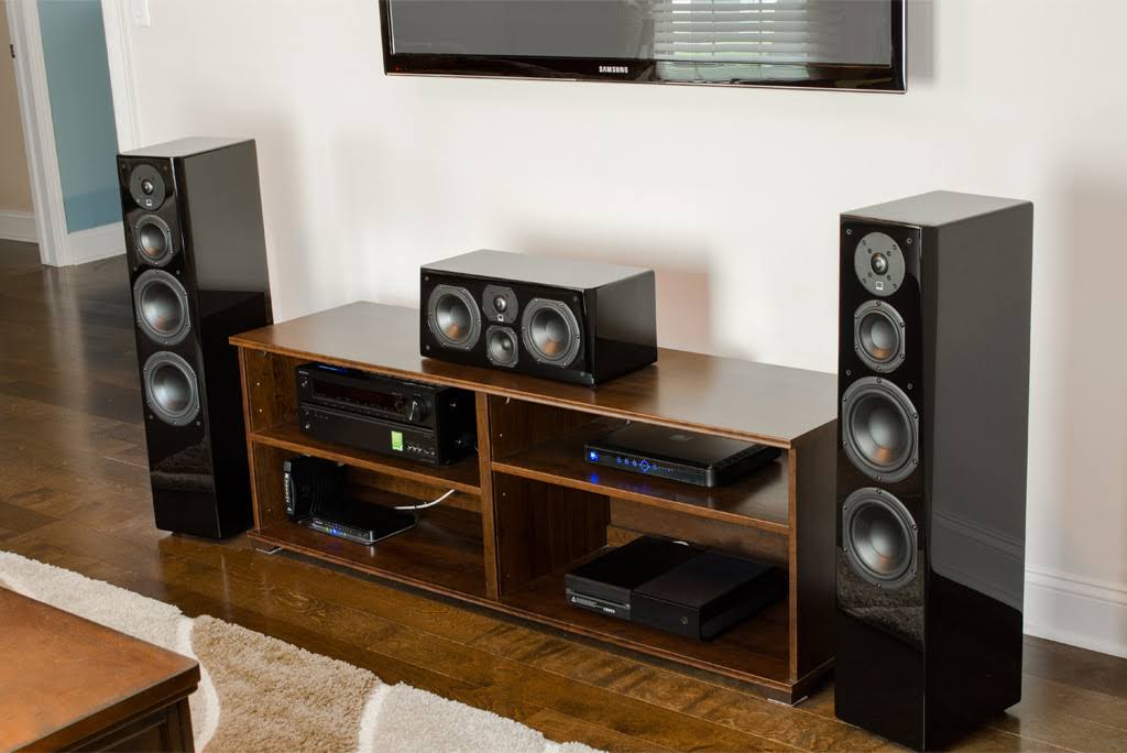 Black Ash Floor Speaker V855648