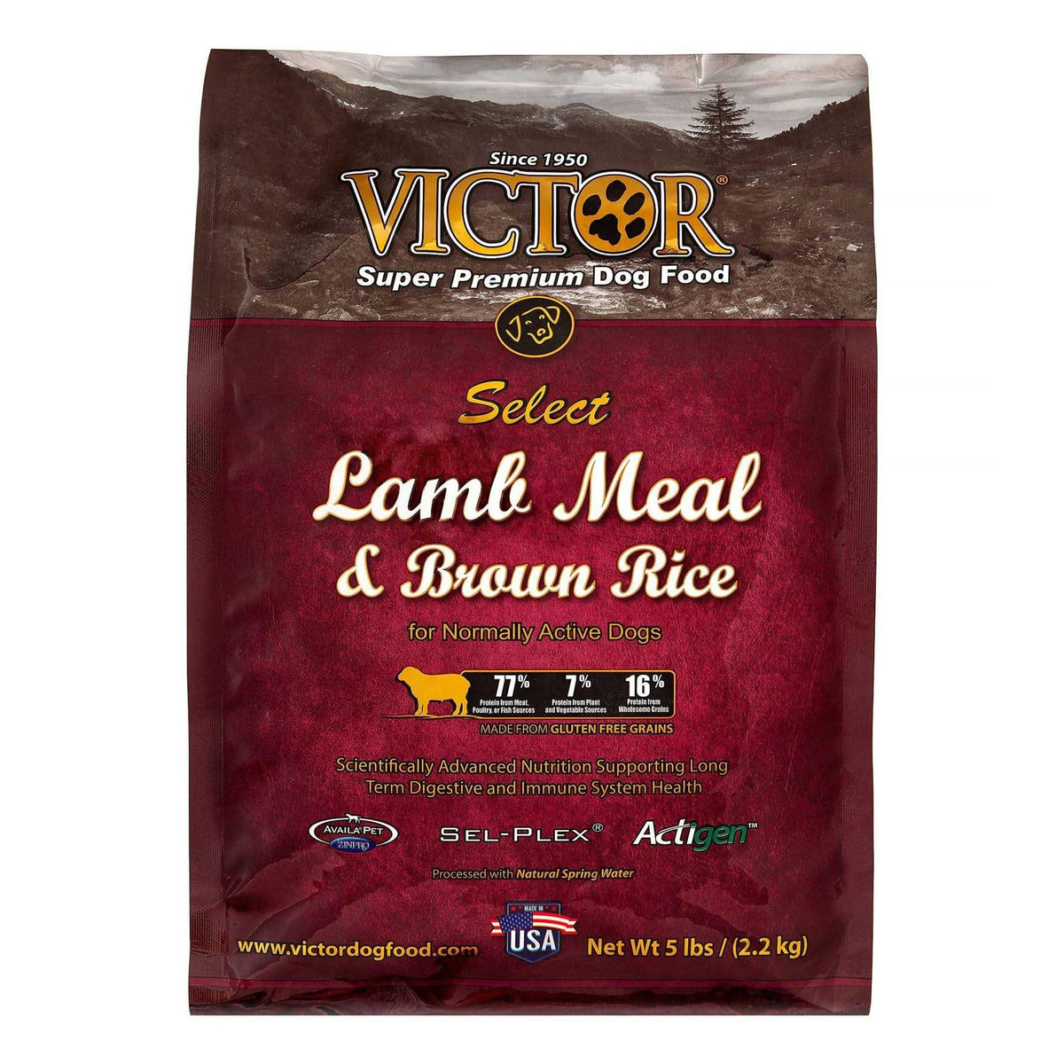Lamb Meal & Brown Rice Dog Food Z50154