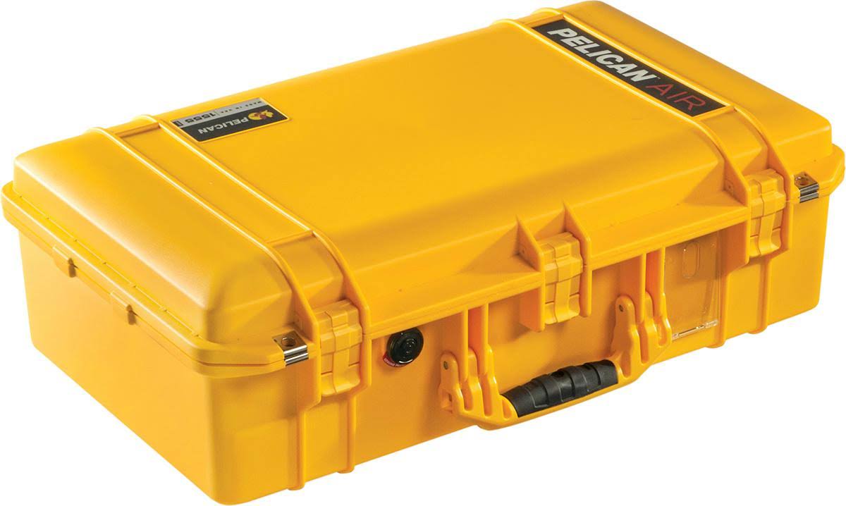 Yellow Air Case with Padded Dividers G1242