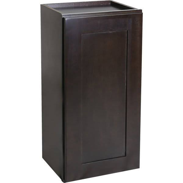 Espresso Wall Cabinet M82172