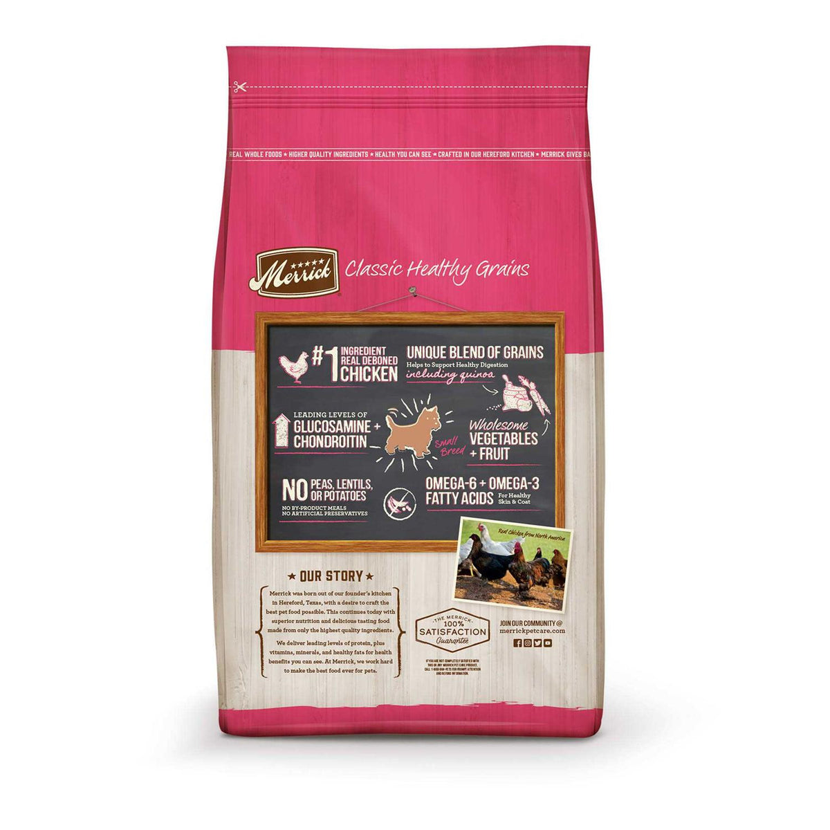 Real Ancient Grains Dry Dog Food L5911
