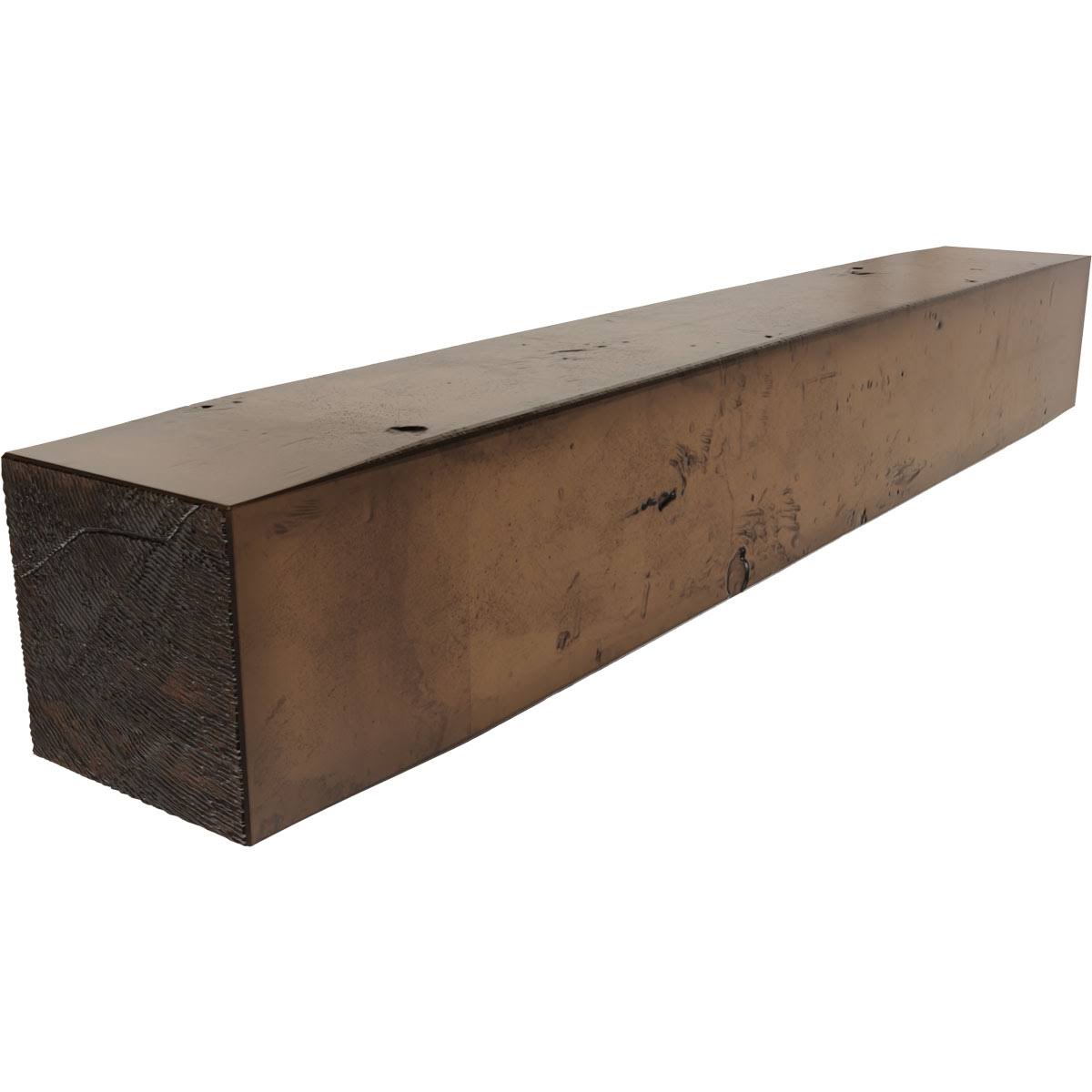 Knotty Pine Faux Wood Fireplace Mantel I50552