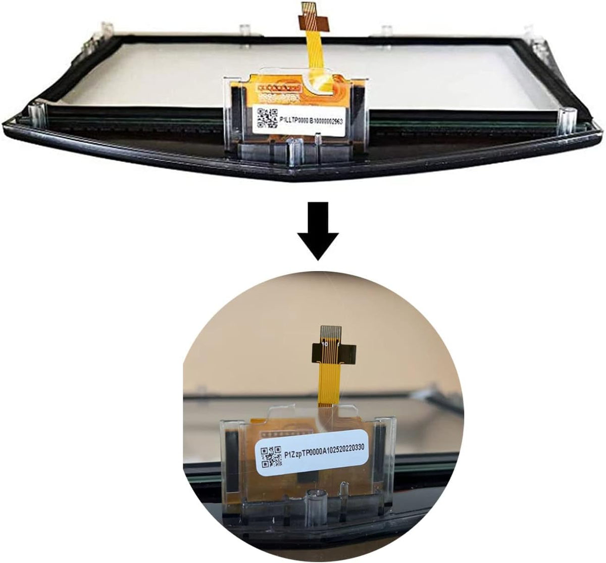 Replacement Touch Screen Display for Cadillac CUE System V5174