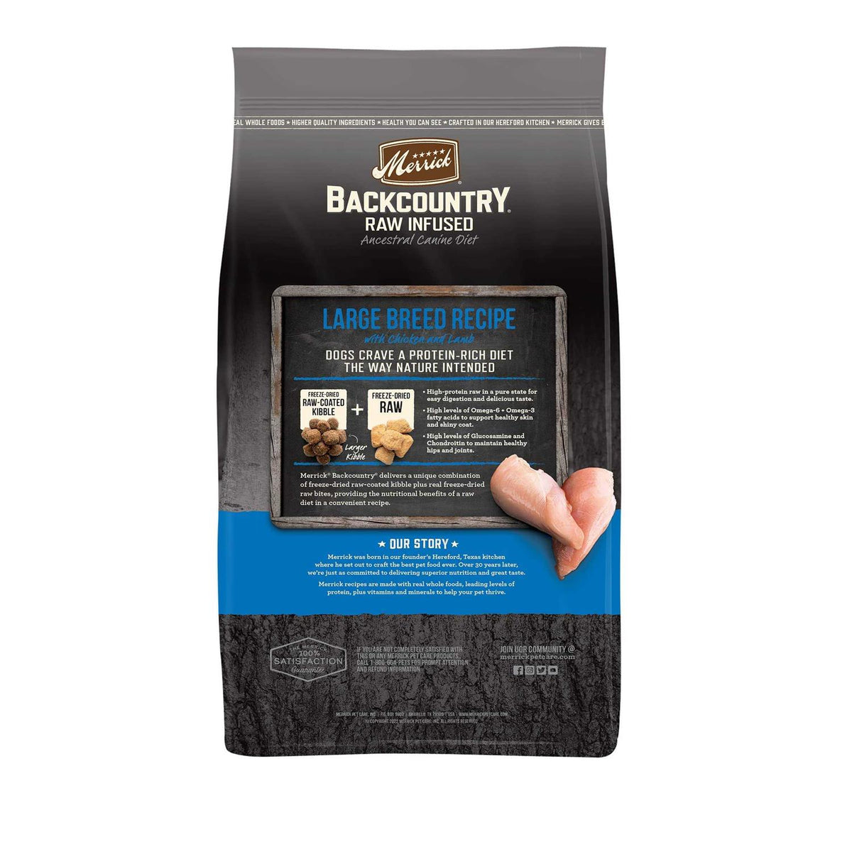 Grain Free Dry Dog Food Large Breed W255066