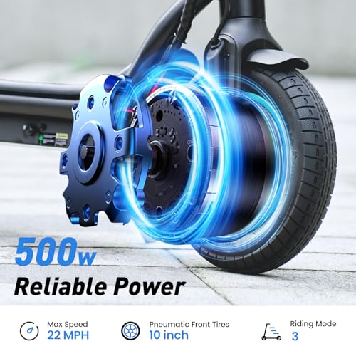 500W 23 Miles Long Range Electric Scooter H7449