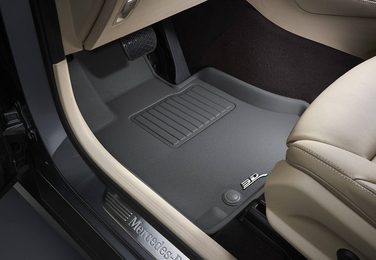 Gray Floor Mat D528