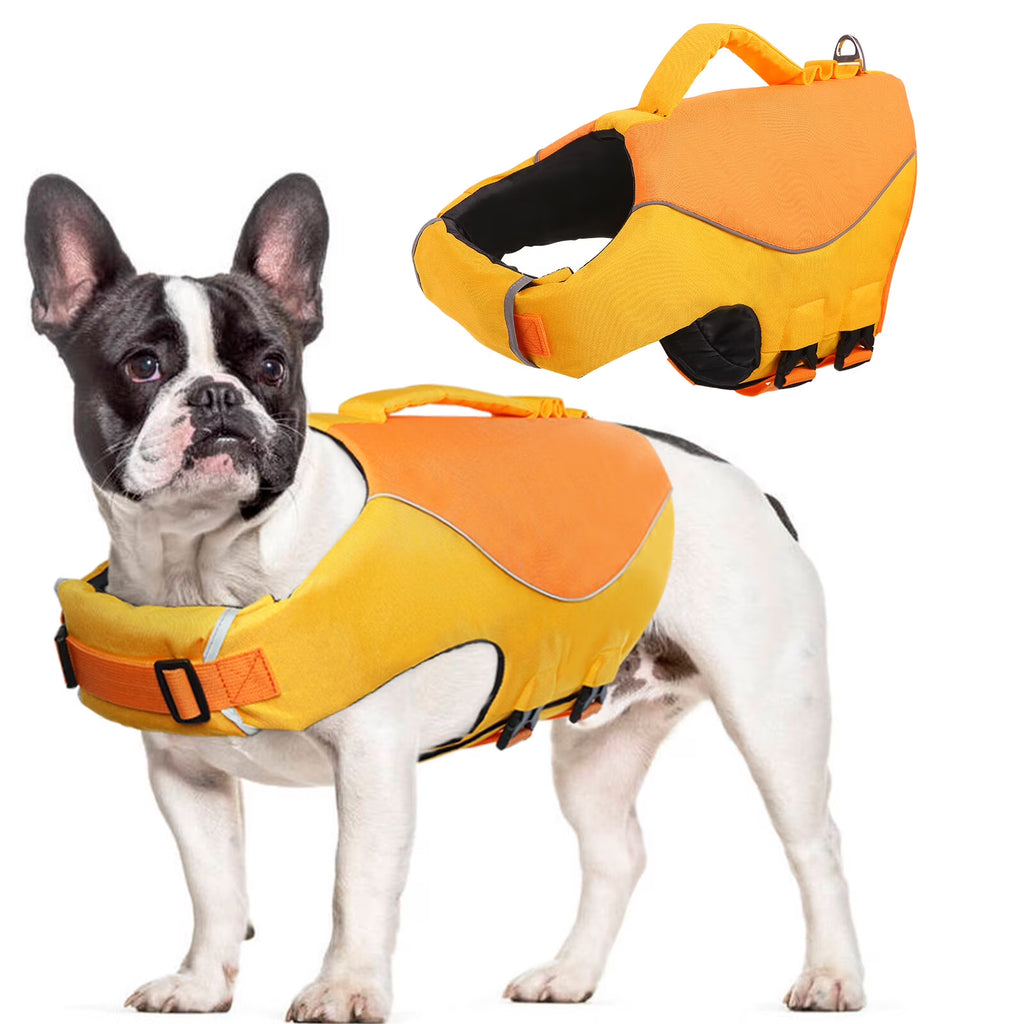 Reflective Adjustable Dog Life Jacket P959098