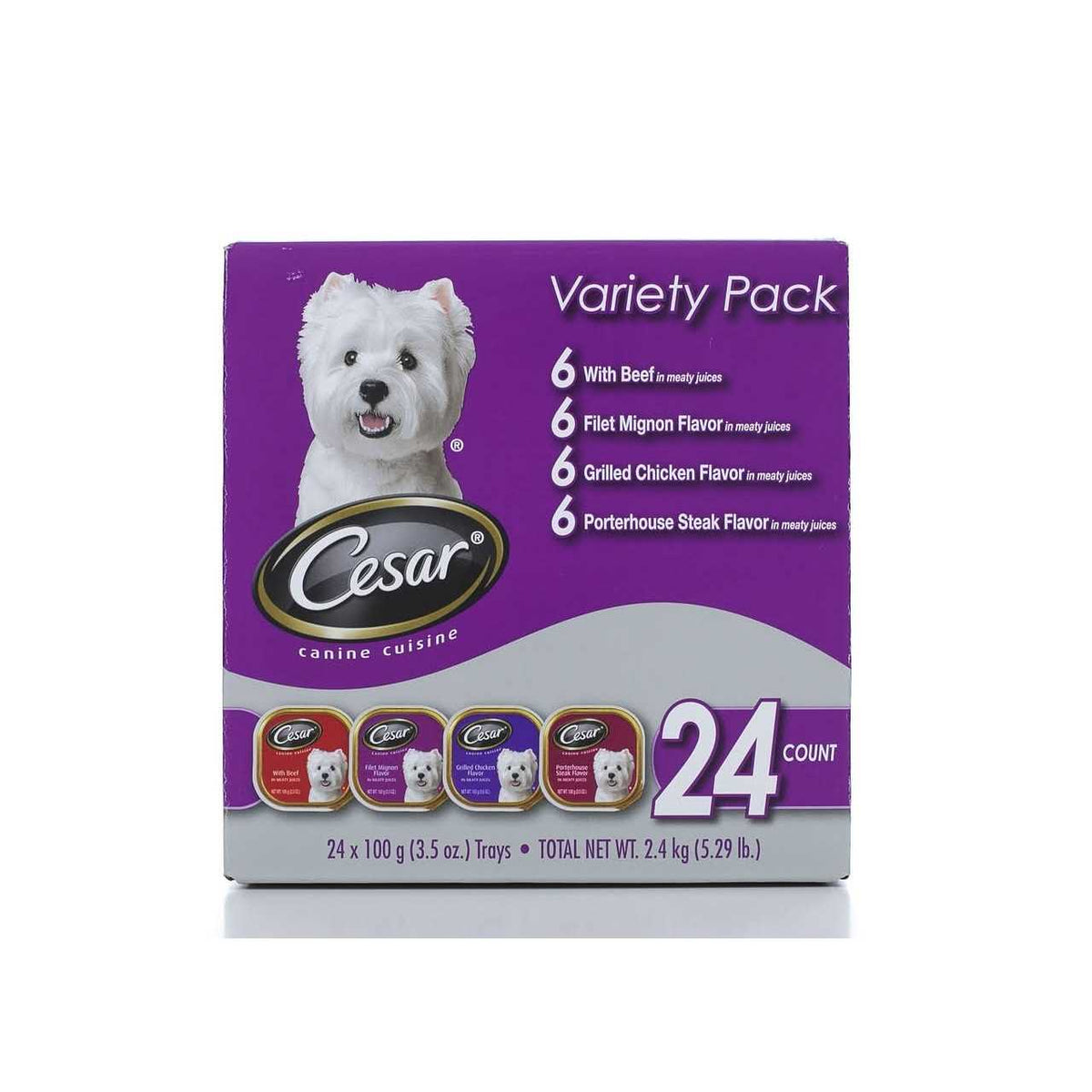 Wet Dog Food Variety Pack H54375