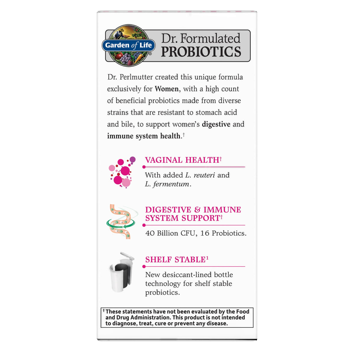 Women's Daily Care Probiotics 30ct M78425