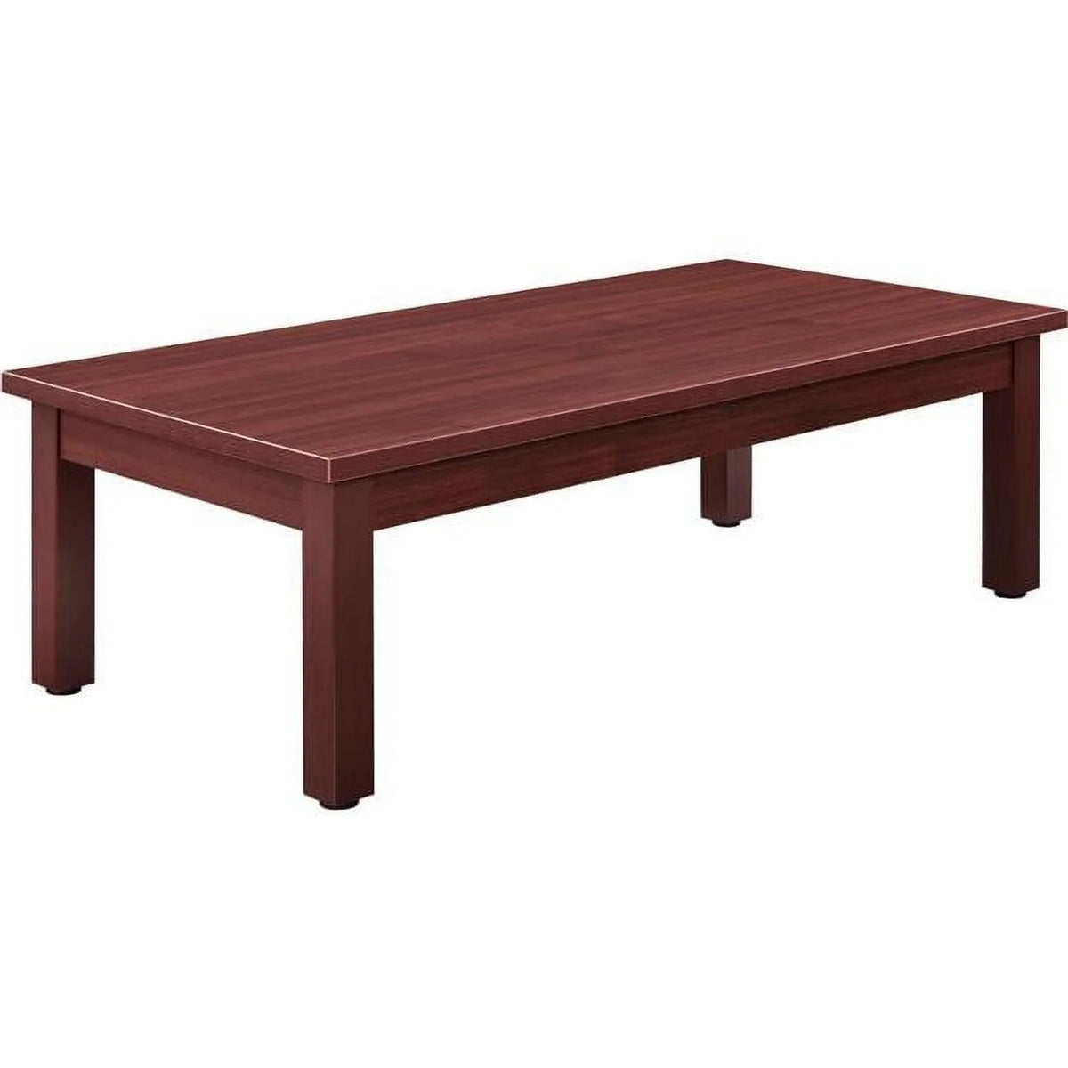 48 x 24 in. Mahogany Wood Coffee Table U163066