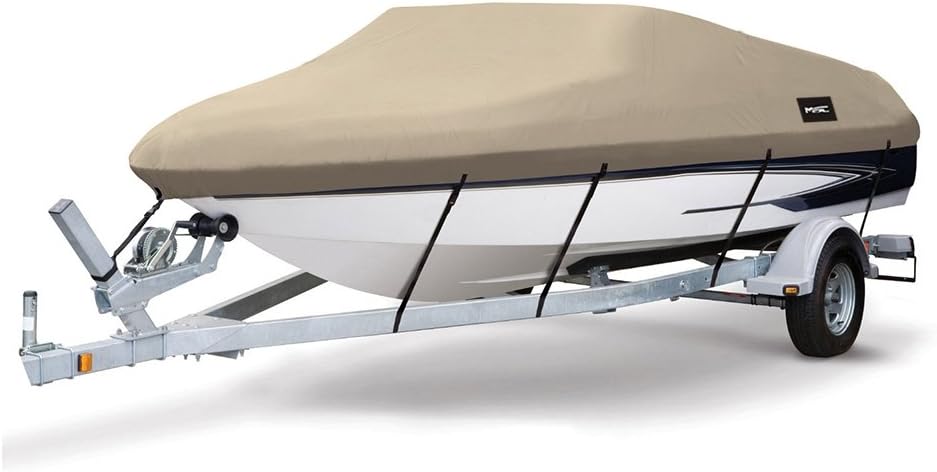 600D Polyester Canvas Waterproof Boat Cover Z801