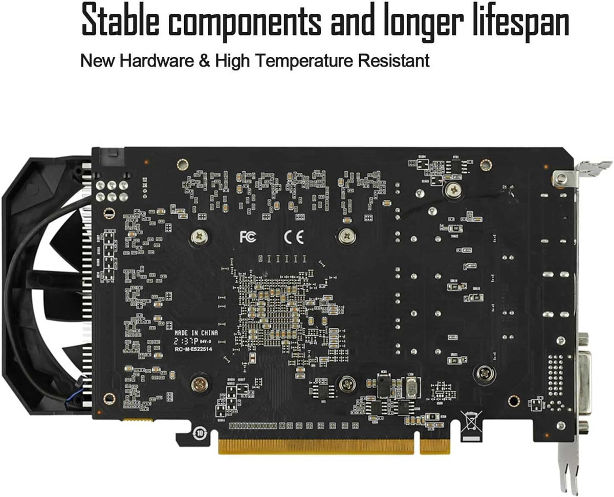 4GB GDDR5 256 Bit Graphics Card with Dual Fans A760