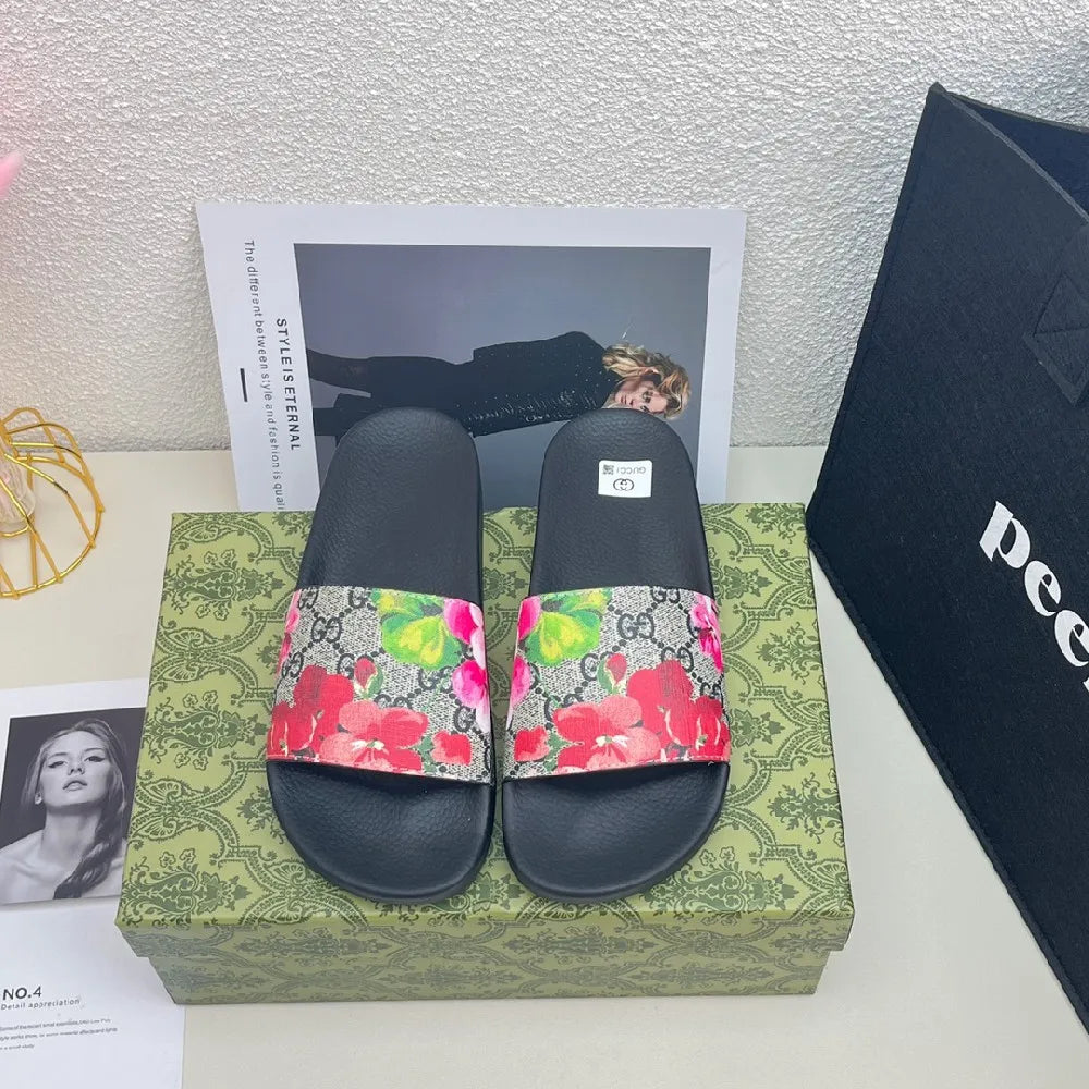 New Casual Print Slippers M329