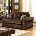 Brown Loveseat B748074