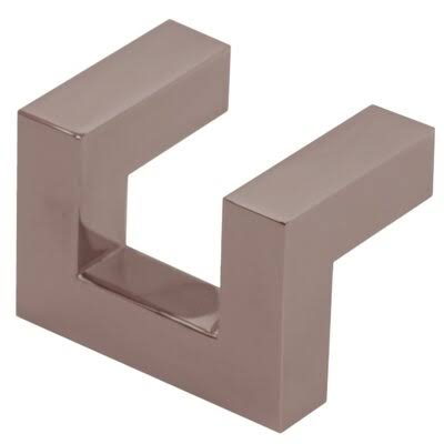 Satin Rose Gold Bar Pull S819