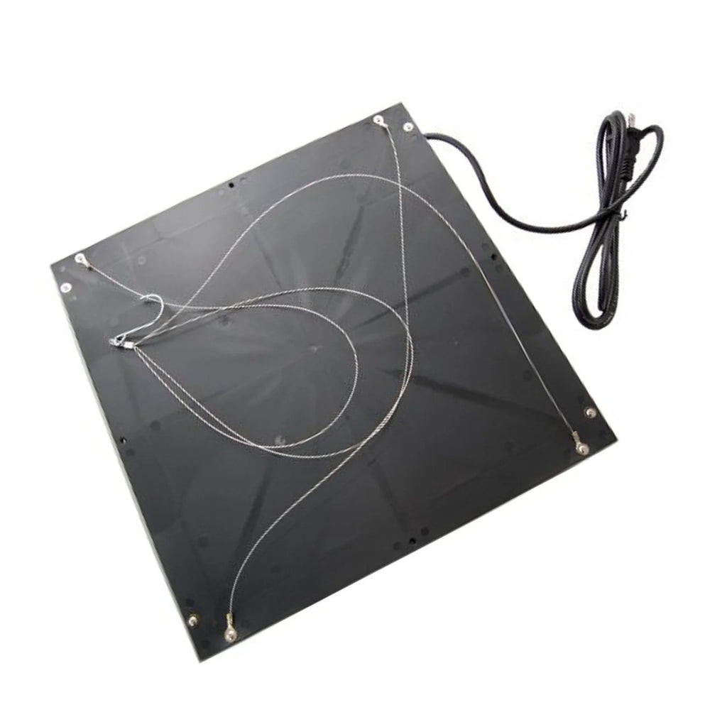 225 LED Blue + Red Indoor Hydroponic Plant Grow Light Panel with Hanging Kit F98617