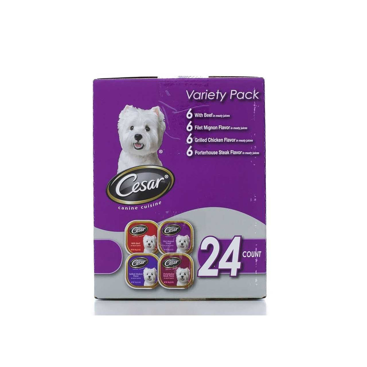 Wet Dog Food Variety Pack H54375