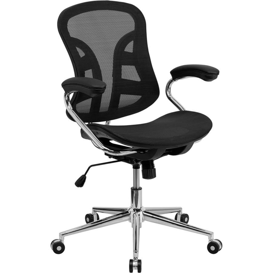 Mid-Back Mesh Chair Black G810