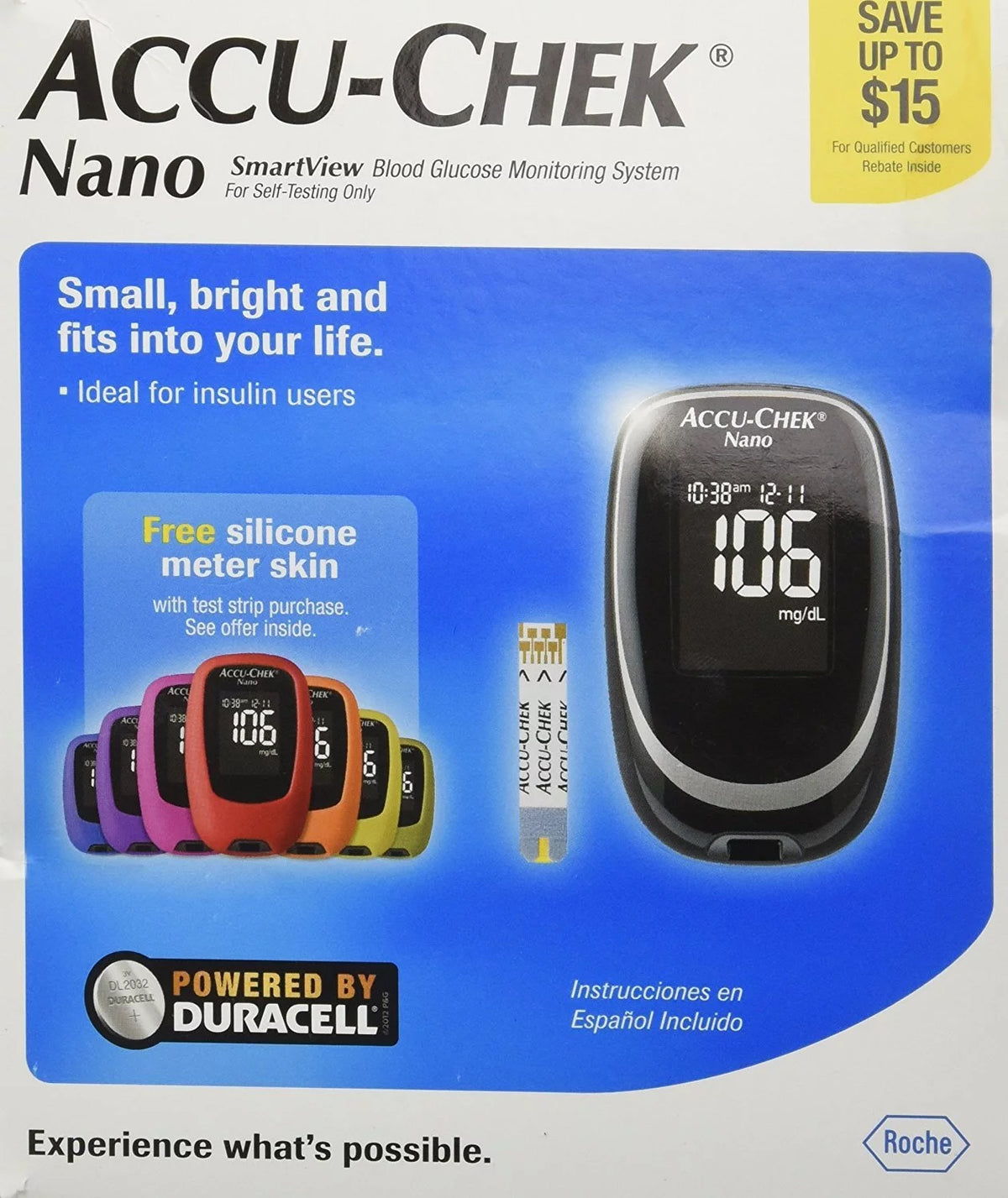 Blood Glucose Monitoring System - 1 Kit R7714