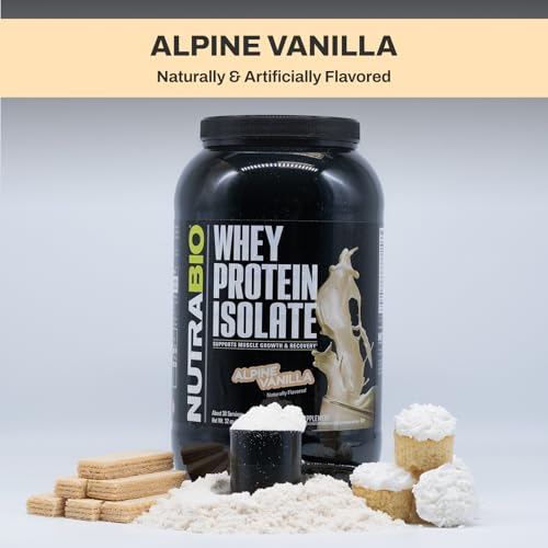 Dutch Chocolate Whey Protein Isolate 2 Lbs O5216