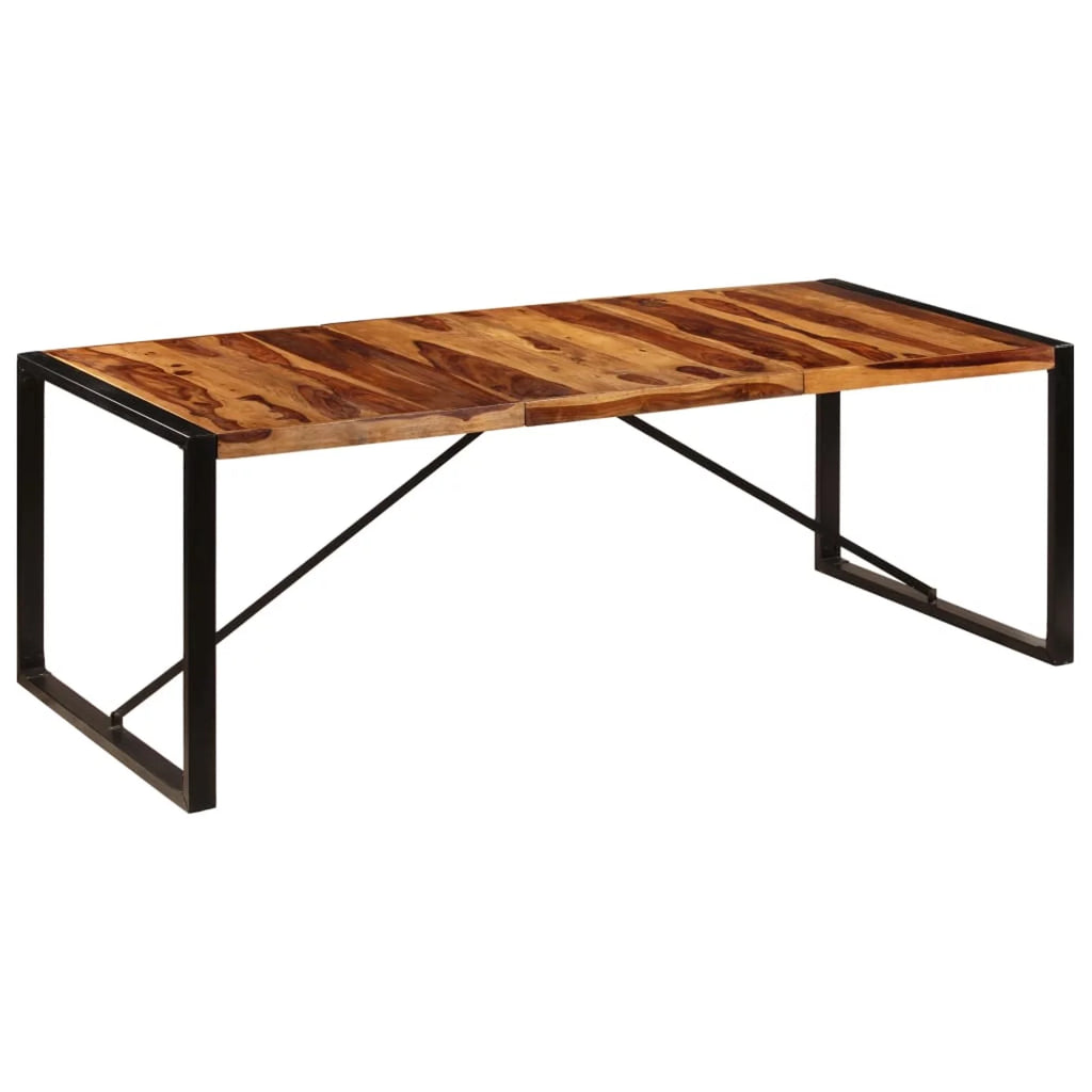 Solid Sheesham Wood Dining Table A314393