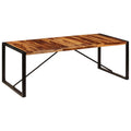 Solid Sheesham Wood Dining Table A314393