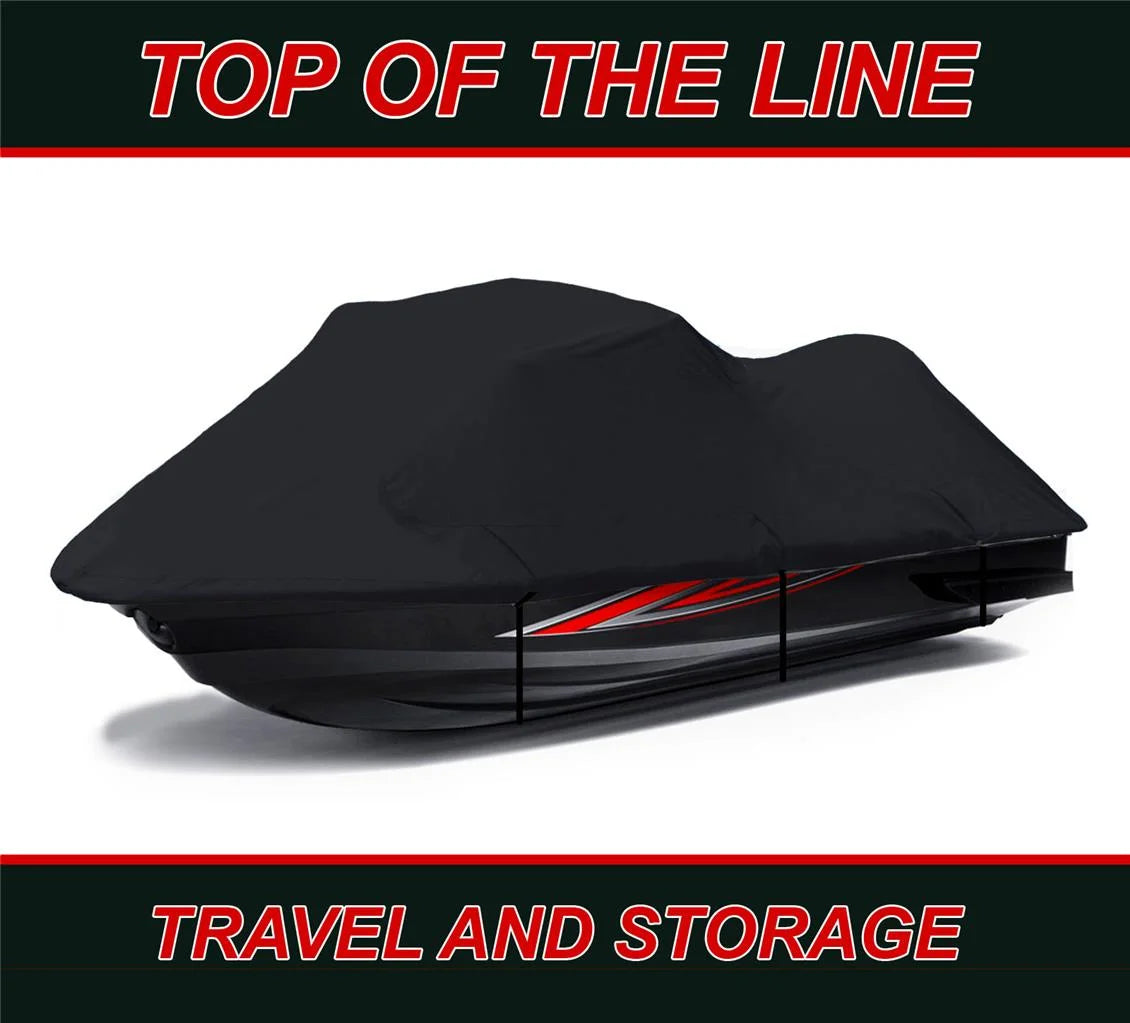 Black 600 Denier Jet Ski Cover C8321