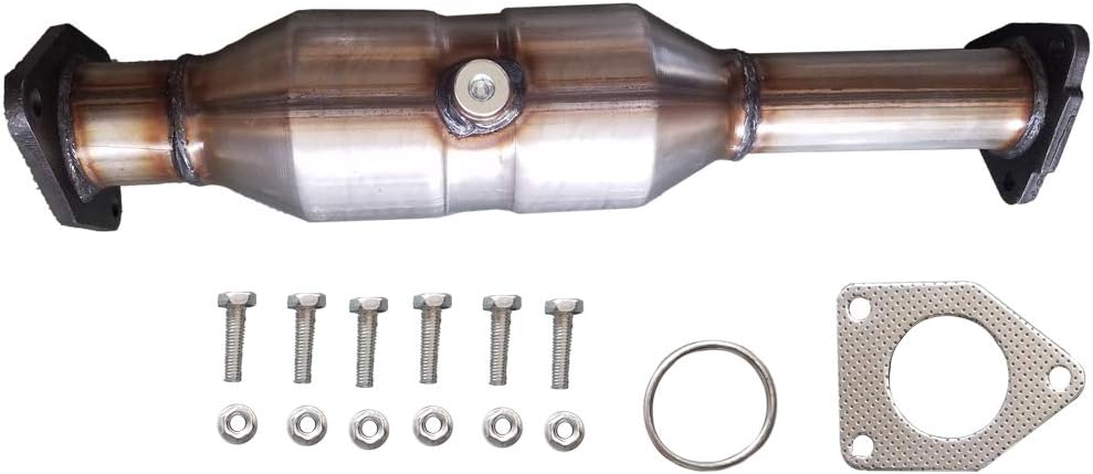 Exhaust Manifold Catalytic Converter Front Compatible with 2003-2007 Honda Accord 2.4L L4 Q299500