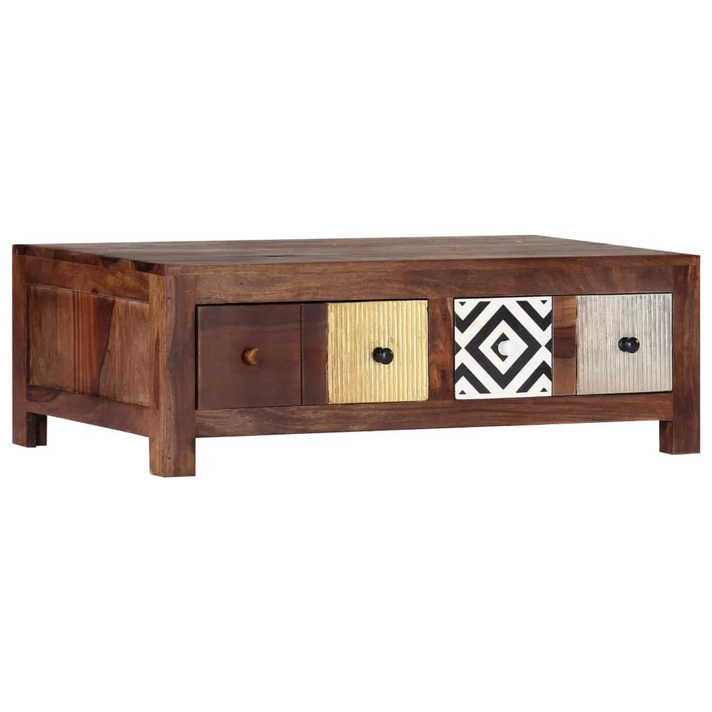 Solid Sheesham Wood Coffee Table R933