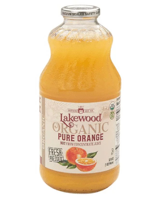Organic Orange Juice 32 fl oz Pack of 2 Y12696