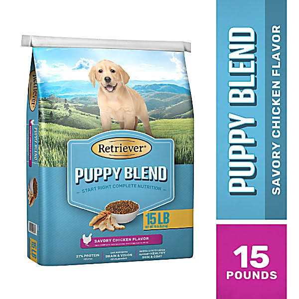 Chicken Flavor Dry Dog Food U5078