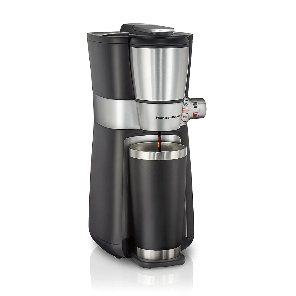 BLACK Single Serve Rapid Cold Brew & Hot Coffee Brewer M4286