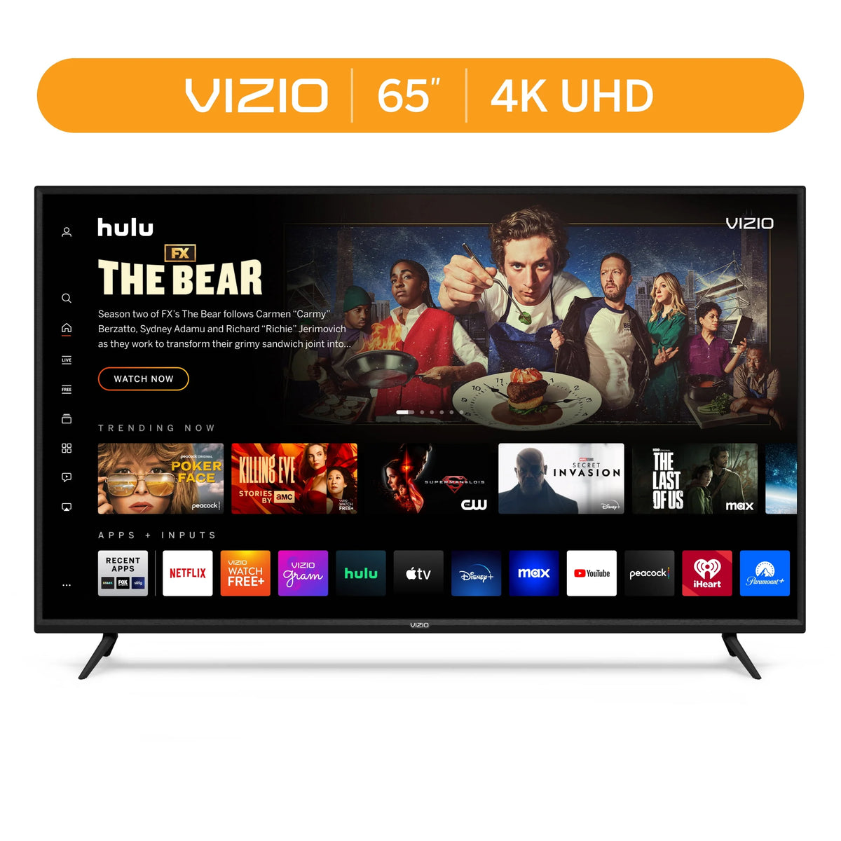 65 Class 4K UHD LED Smart TV J7932