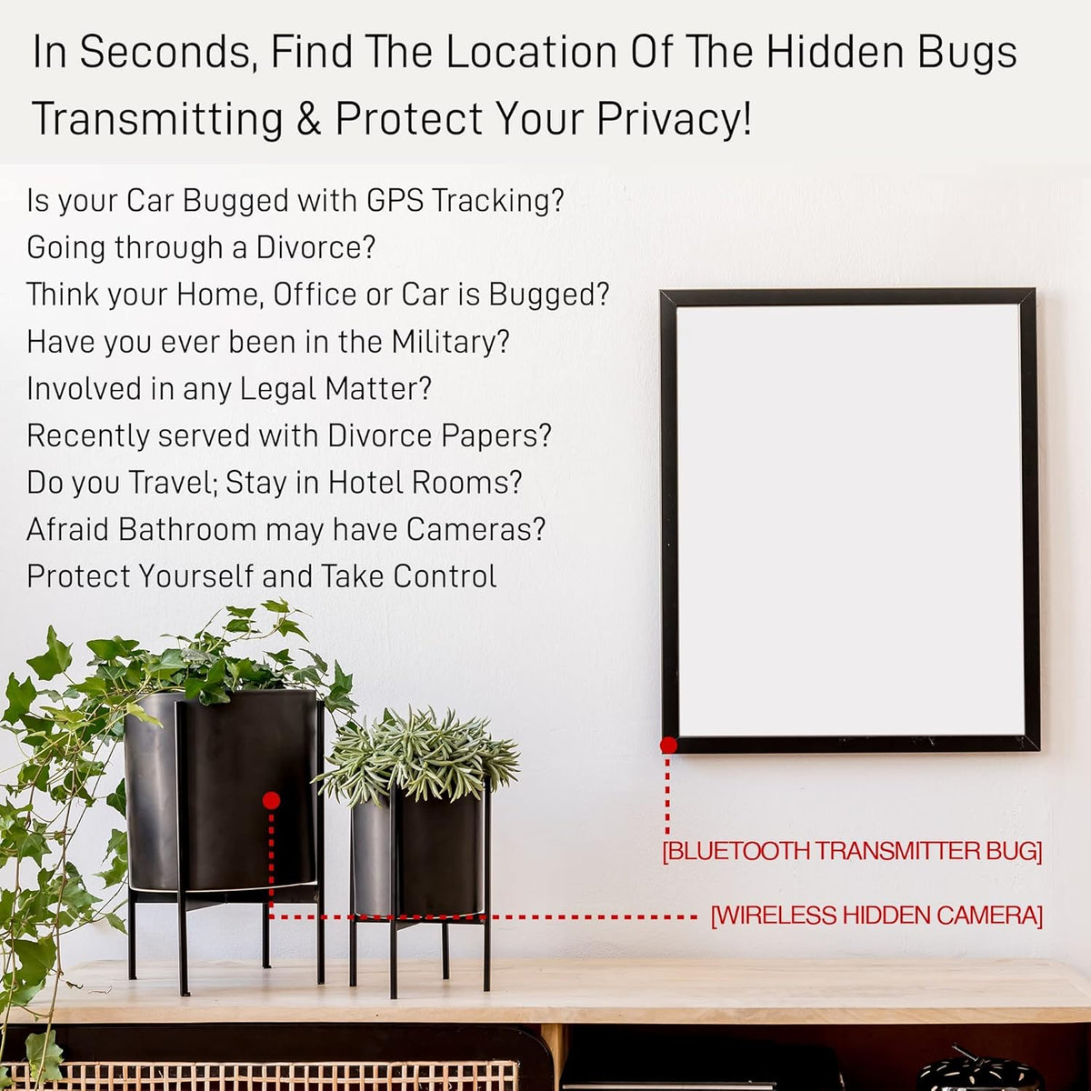 Hidden Camera Detector W49922